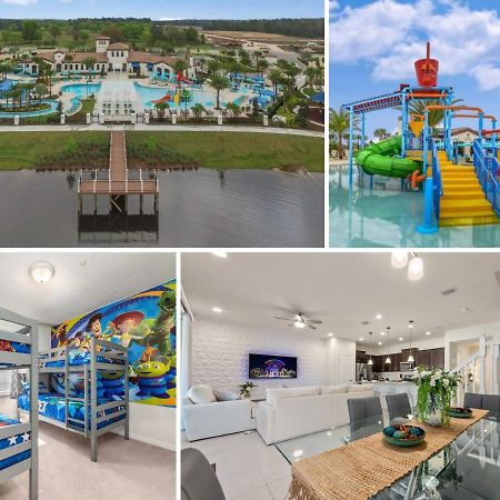 Amazing 5 Bedrooms Home With Pool/Bbq Near Disney Kissimmee Zewnętrze zdjęcie