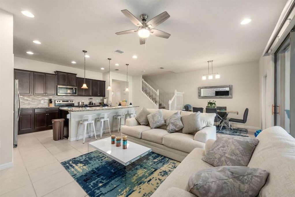 Amazing 5 Bedrooms Home With Pool/Bbq Near Disney Kissimmee Zewnętrze zdjęcie