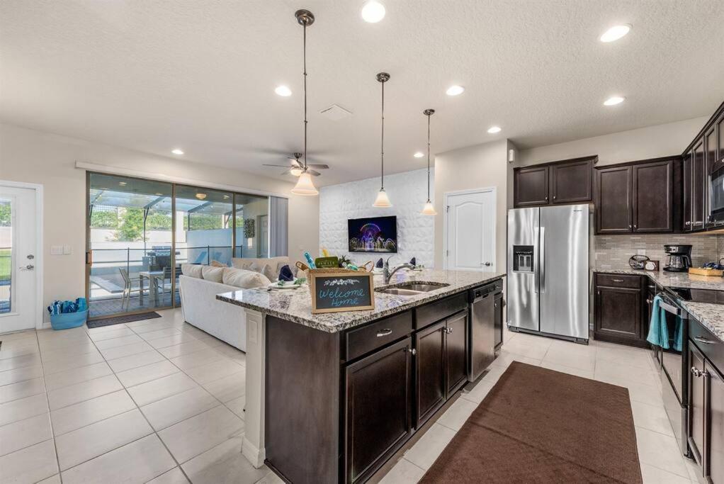 Amazing 5 Bedrooms Home With Pool/Bbq Near Disney Kissimmee Zewnętrze zdjęcie