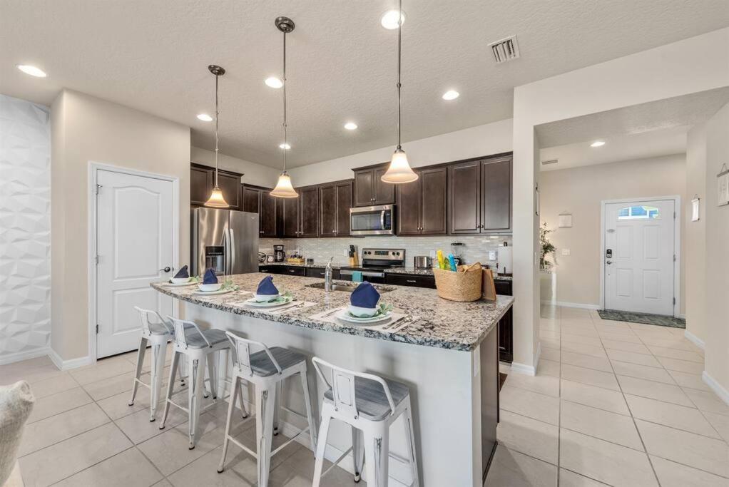 Amazing 5 Bedrooms Home With Pool/Bbq Near Disney Kissimmee Zewnętrze zdjęcie