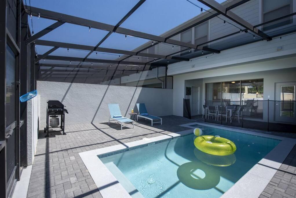 Amazing 5 Bedrooms Home With Pool/Bbq Near Disney Kissimmee Zewnętrze zdjęcie