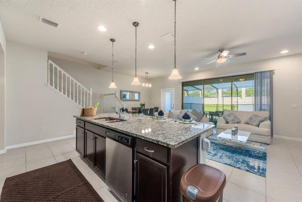 Amazing 5 Bedrooms Home With Pool/Bbq Near Disney Kissimmee Zewnętrze zdjęcie