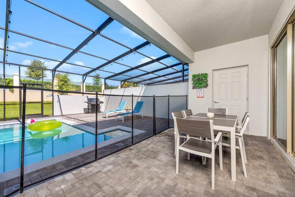 Amazing 5 Bedrooms Home With Pool/Bbq Near Disney Kissimmee Zewnętrze zdjęcie