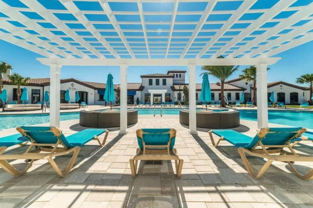 Amazing 5 Bedrooms Home With Pool/Bbq Near Disney Kissimmee Zewnętrze zdjęcie