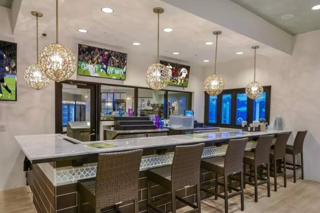 Amazing 5 Bedrooms Home With Pool/Bbq Near Disney Kissimmee Zewnętrze zdjęcie