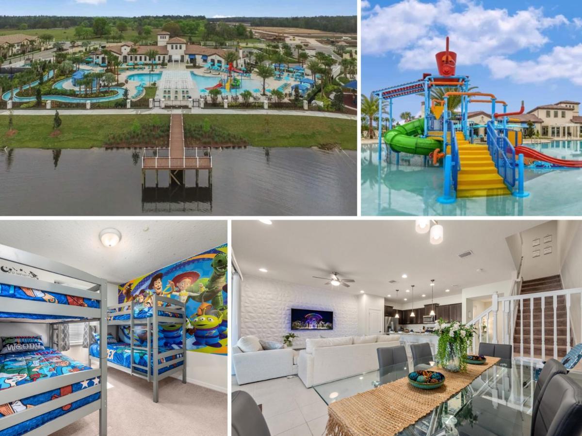 Amazing 5 Bedrooms Home With Pool/Bbq Near Disney Kissimmee Zewnętrze zdjęcie