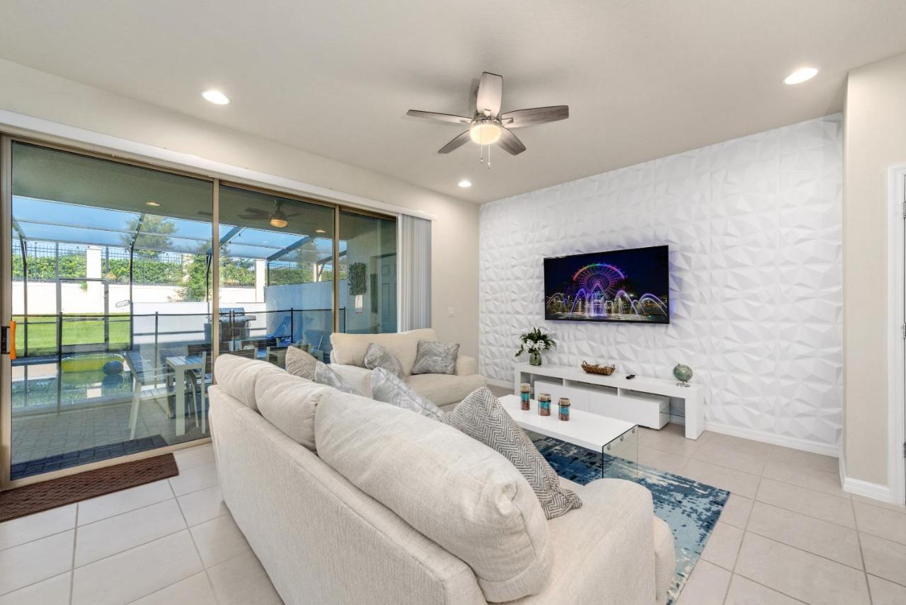 Amazing 5 Bedrooms Home With Pool/Bbq Near Disney Kissimmee Zewnętrze zdjęcie
